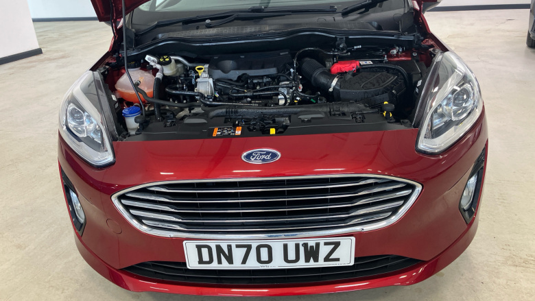 Ford Fiesta 1.0 EcoBoost Hybrid mHEV 125 Titanium 5dr Petrol Hatchback